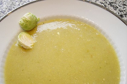 Rosenkohlsuppe 1