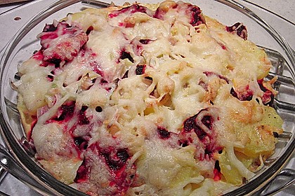 Kartoffel - Rote Bete - Auflauf 9