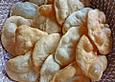 Ausgebackenes indianisches Brot