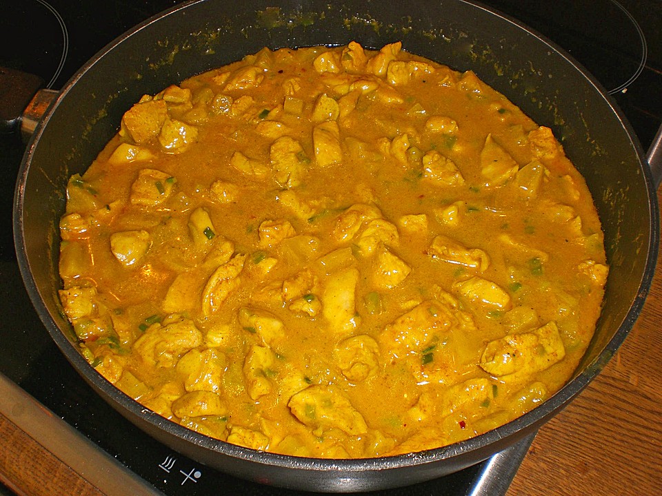 Curry Hähnchen Kalorien