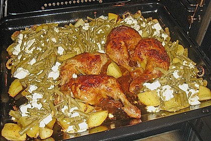 Griechische H&auml;hnchenpfanne 4