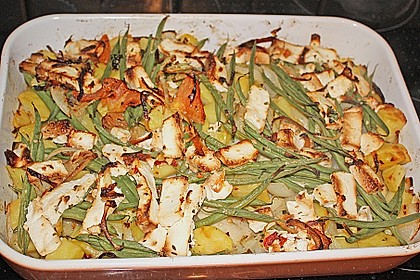 Griechische H&auml;hnchenpfanne 5