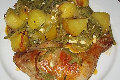 Griechische H&auml;hnchenpfanne 6