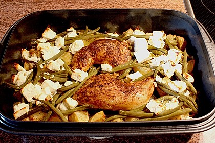 Griechische H&auml;hnchenpfanne 7