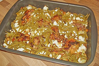 Griechische H&auml;hnchenpfanne 8