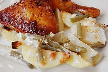 Griechische H&auml;hnchenpfanne 12