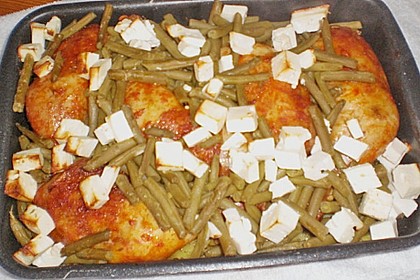 Griechische H&auml;hnchenpfanne 13