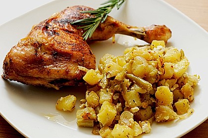 Griechische H&auml;hnchenpfanne 14