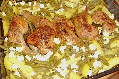 Griechische H&auml;hnchenpfanne 15