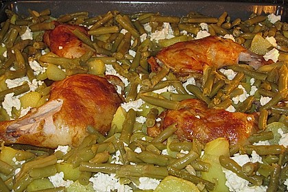 Griechische H&auml;hnchenpfanne 16