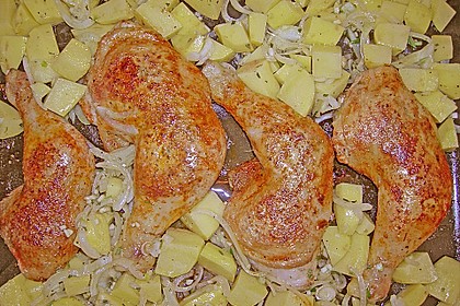 Griechische H&auml;hnchenpfanne 17
