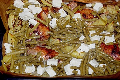 Griechische H&auml;hnchenpfanne 18