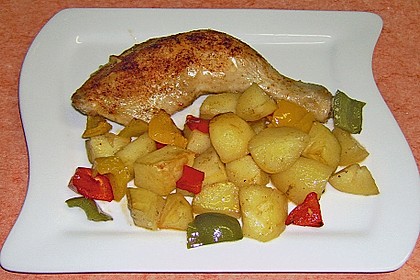 Griechische H&auml;hnchenpfanne 21