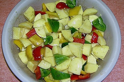 Griechische H&auml;hnchenpfanne 23