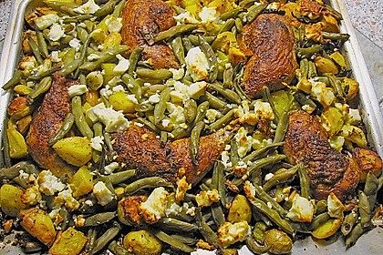 Griechische H&auml;hnchenpfanne 24