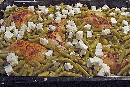 Griechische H&auml;hnchenpfanne 29