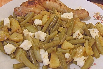 Griechische H&auml;hnchenpfanne 30