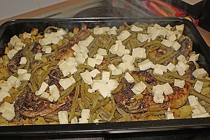 Griechische H&auml;hnchenpfanne 32