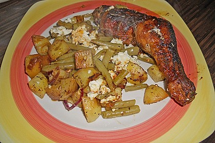 Griechische H&auml;hnchenpfanne 37