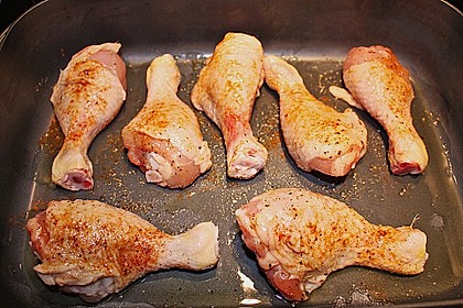 Griechische H&auml;hnchenpfanne 41