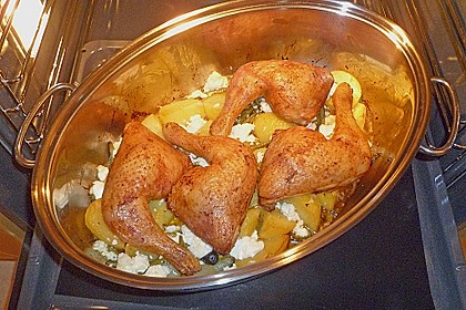 Griechische H&auml;hnchenpfanne 42