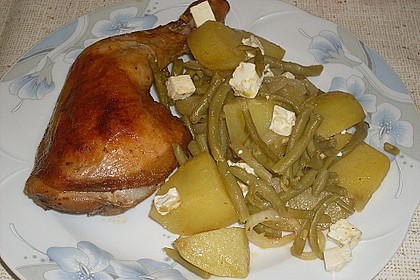 Griechische H&auml;hnchenpfanne 47