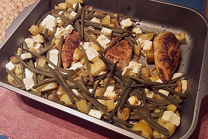Griechische H&auml;hnchenpfanne 57