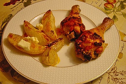 Griechische H&auml;hnchenpfanne 58