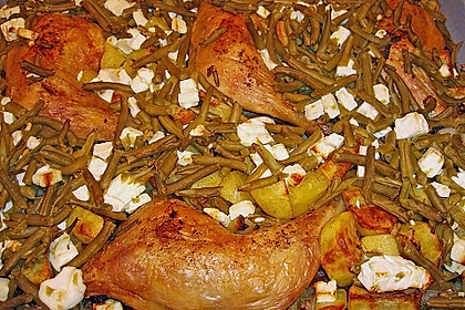 Griechische H&auml;hnchenpfanne 3