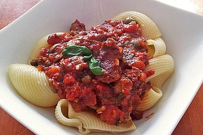 Pasta Pizzaiola 1