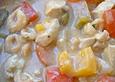 Curry - Ananas Nudeln mit Pute