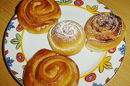 Zimtschnecken 3