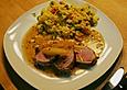Schweinefilet andalusisch