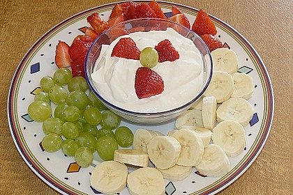 Obstsalat mit Mascarponesauce 7