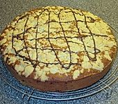 Schoko - Kirsch Kuchen (Bild)