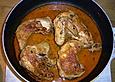 Huhn mit Kapern und Oliven