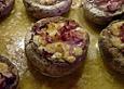 Champignon, &uuml;berbacken