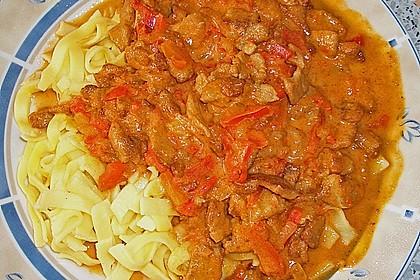 Geschnetzeltes mit Paprika 7