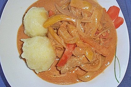 Geschnetzeltes mit Paprika 9