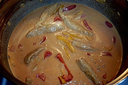 Geschnetzeltes mit Paprika 10
