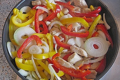 Geschnetzeltes mit Paprika 12