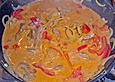 Geschnetzeltes mit Paprika