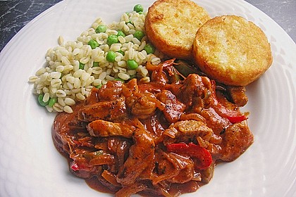Geschnetzeltes mit Paprika 14