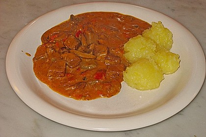 Geschnetzeltes mit Paprika 17