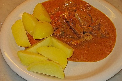 Geschnetzeltes mit Paprika 19