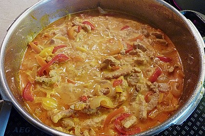 Geschnetzeltes mit Paprika 20