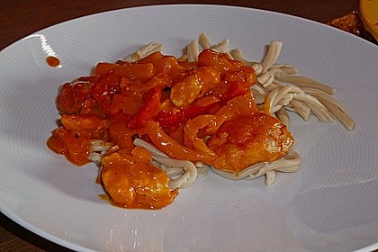 Geschnetzeltes mit Paprika 22