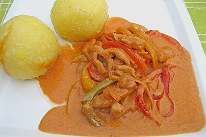 Geschnetzeltes mit Paprika 2