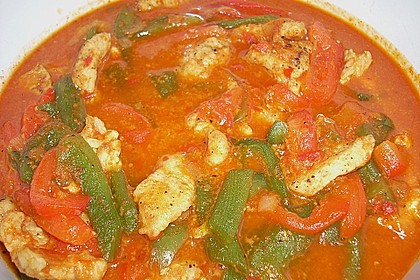 Geschnetzeltes mit Paprika 5