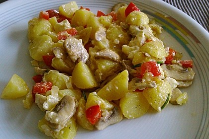 Kartoffelpfanne 5